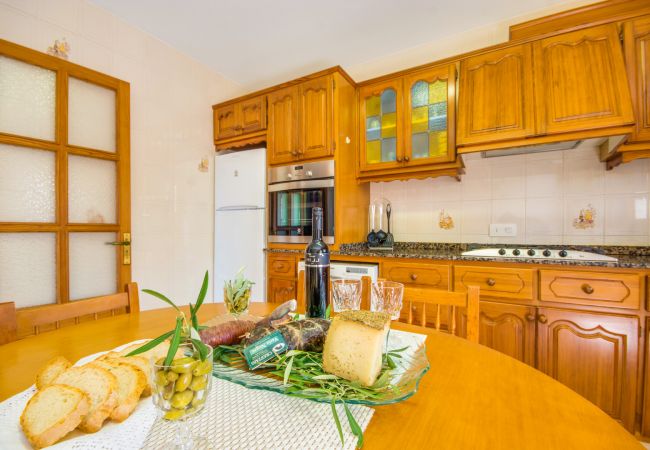 Maison à Alcúdia - Casa Flor avec piscine près de la plage d'Alcudia à Majorque Maison à Alcúdia - Casa Flor avec piscine près de la plage d'Alcudia à Majorque