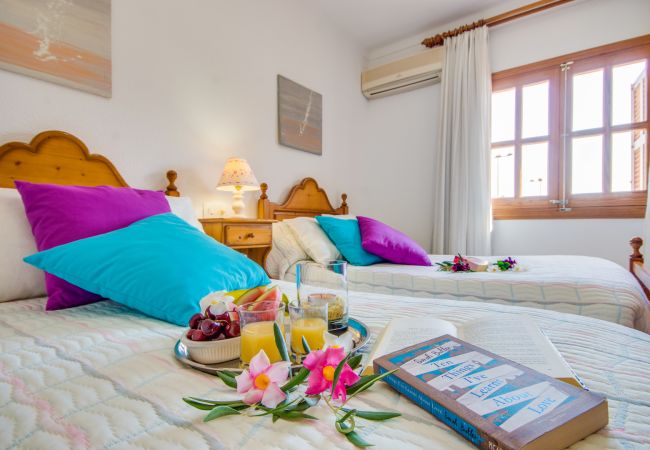 Maison à Alcúdia - Casa Flor avec piscine près de la plage d'Alcudia à Majorque Maison à Alcúdia - Casa Flor avec piscine près de la plage d'Alcudia à Majorque