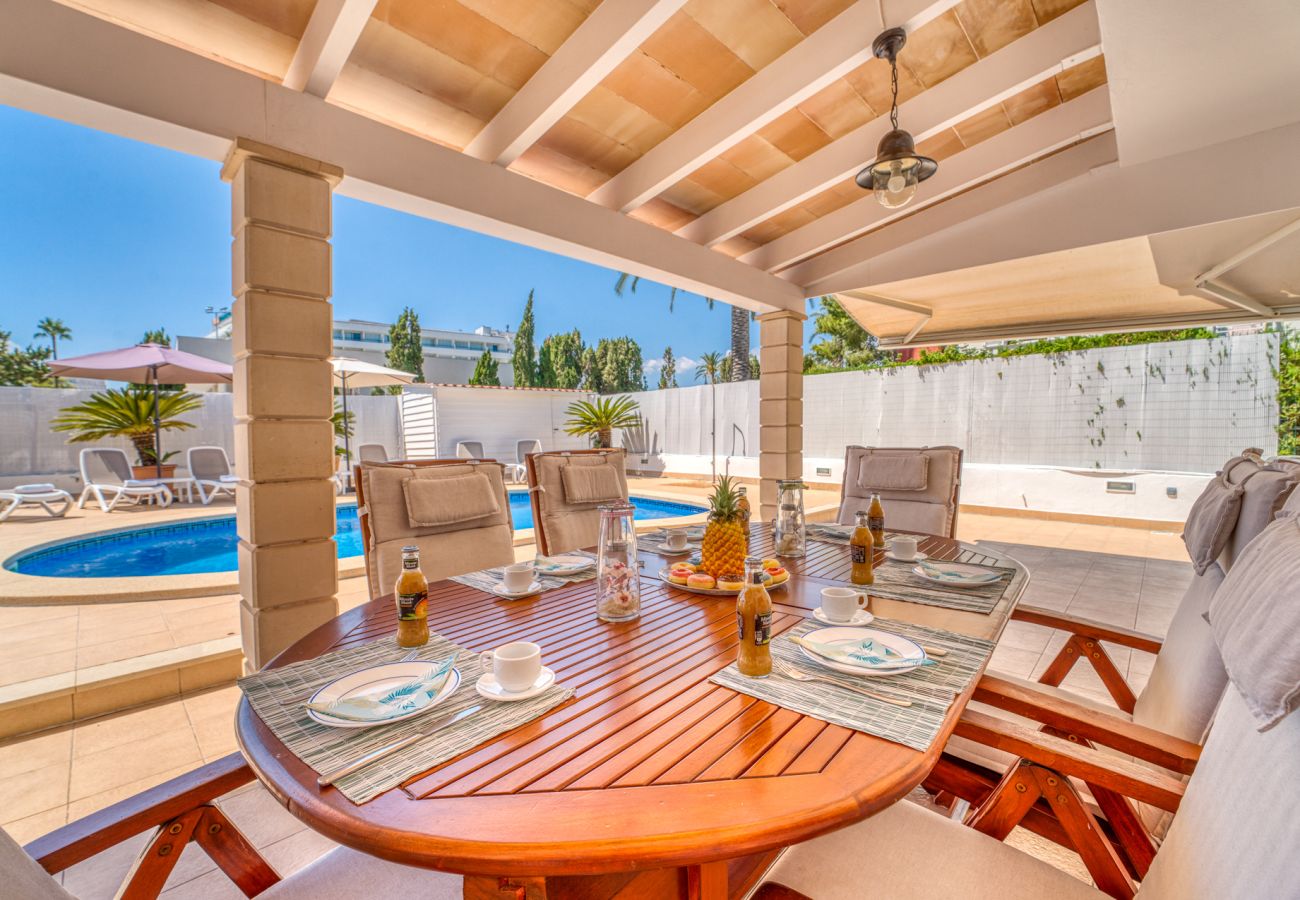 Maison à Alcudia - Casa Flor piscine près Plage d'Alcudia Mallorca