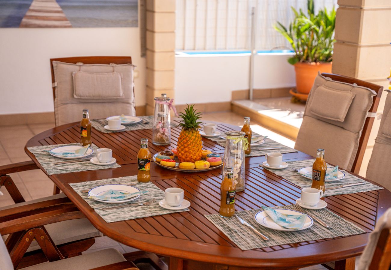 Maison à Alcudia - Casa Flor piscine près Plage d'Alcudia Mallorca