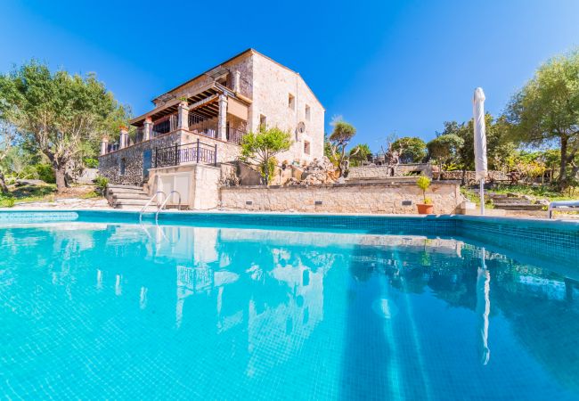 Domaine à Campanet - Maison en pierre au milieu de la nature à Caselles Petit Domaine à Campanet - Maison en pierre au milieu de la nature à Caselles Petit