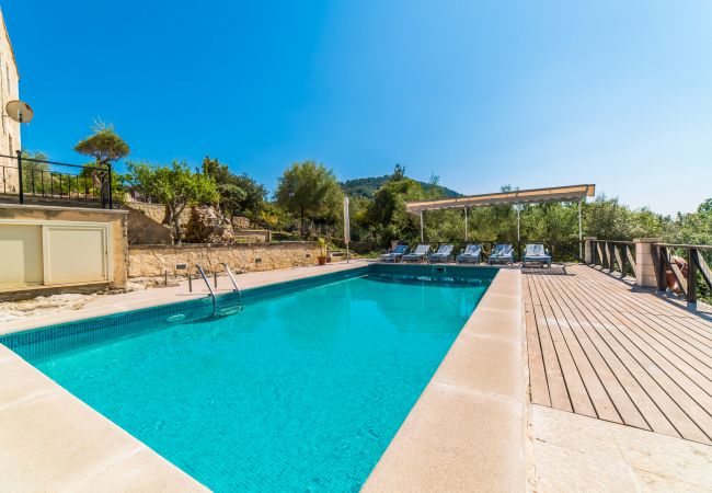 Domaine à Campanet - Maison en pierre au milieu de la nature à Caselles Petit Domaine à Campanet - Maison en pierre au milieu de la nature à Caselles Petit