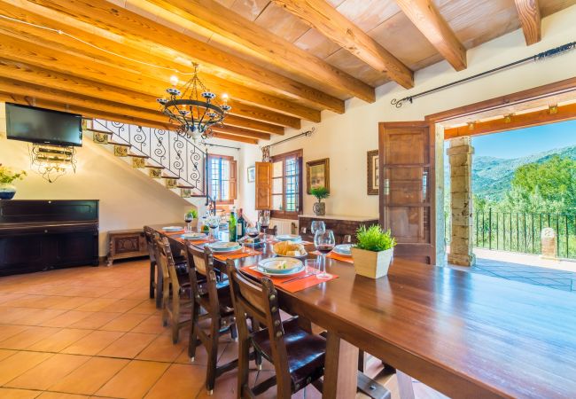 Domaine à Campanet - Maison en pierre au milieu de la nature à Caselles Petit Domaine à Campanet - Maison en pierre au milieu de la nature à Caselles Petit