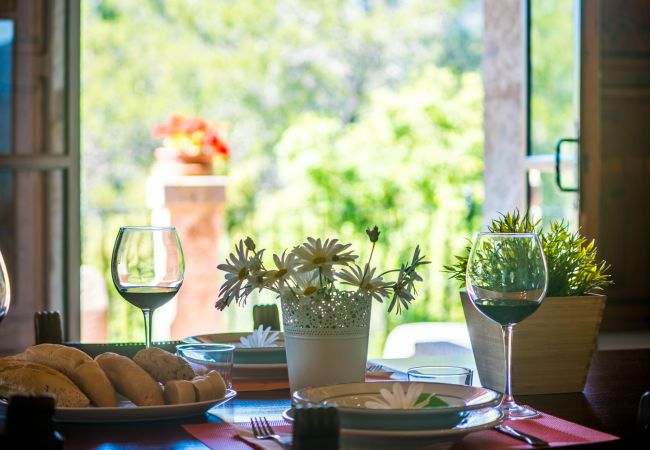 Domaine à Campanet - Maison en pierre au milieu de la nature à Caselles Petit Domaine à Campanet - Maison en pierre au milieu de la nature à Caselles Petit