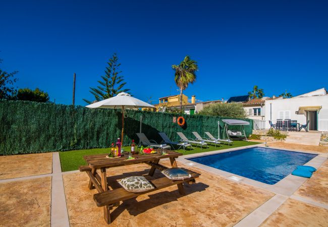 Maison à Alcúdia - Maison à Alcudia Can Micalo près de la mer Maison à Alcúdia - Maison à Alcudia Can Micalo près de la mer