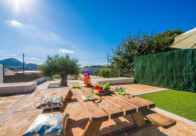 Maison à Alcúdia - Maison à Alcudia Can Micalo près de la mer Maison à Alcúdia - Maison à Alcudia Can Micalo près de la mer