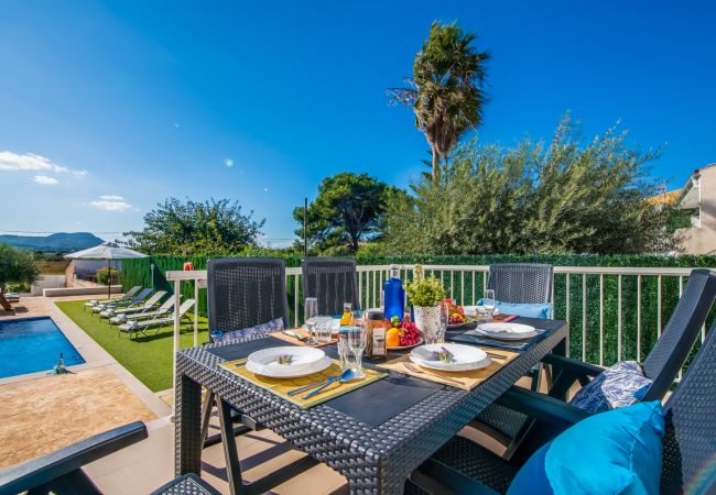 Maison à Alcúdia - Maison à Alcudia Can Micalo près de la mer Maison à Alcúdia - Maison à Alcudia Can Micalo près de la mer