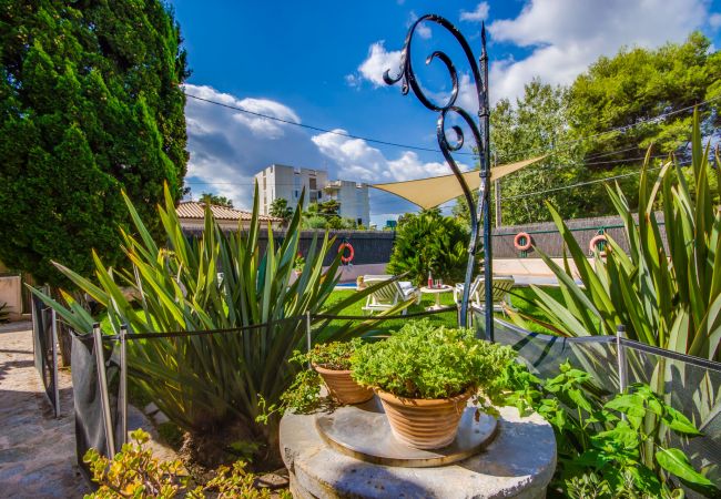 Maison à Puerto Pollensa - Maison Puerto Pollensa Llenaire piscine et vue sur la plage Maison à Puerto Pollensa - Maison Puerto Pollensa Llenaire piscine et vue sur la plage