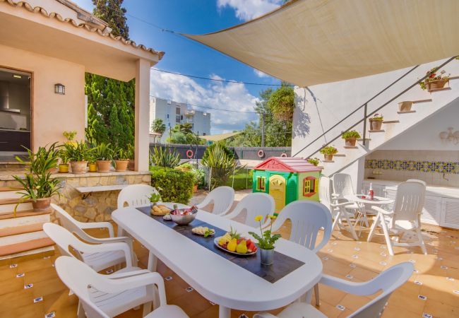 Maison à Puerto Pollensa - Maison Puerto Pollensa Llenaire piscine et vue sur la plage Maison à Puerto Pollensa - Maison Puerto Pollensa Llenaire piscine et vue sur la plage