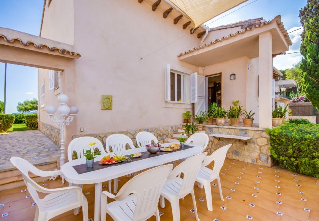 Maison à Puerto Pollensa - Maison Puerto Pollensa Llenaire piscine et vue sur la plage Maison à Puerto Pollensa - Maison Puerto Pollensa Llenaire piscine et vue sur la plage