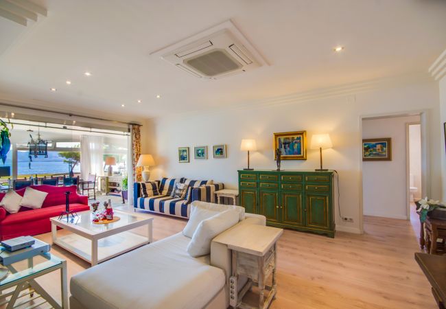 Maison à Puerto Pollensa - Maison Puerto Pollensa Llenaire piscine et vue sur la plage Maison à Puerto Pollensa - Maison Puerto Pollensa Llenaire piscine et vue sur la plage