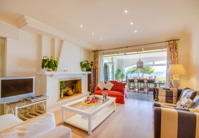 Maison à Puerto Pollensa - Maison Puerto Pollensa Llenaire piscine et vue sur la plage Maison à Puerto Pollensa - Maison Puerto Pollensa Llenaire piscine et vue sur la plage