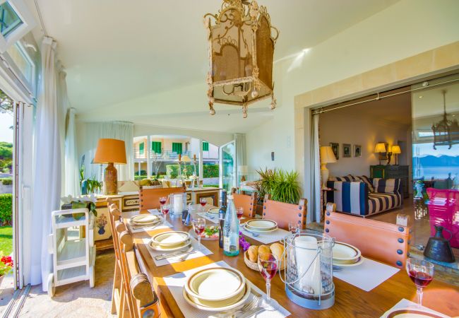 Maison à Puerto Pollensa - Maison Puerto Pollensa Llenaire piscine et vue sur la plage Maison à Puerto Pollensa - Maison Puerto Pollensa Llenaire piscine et vue sur la plage