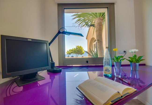 Maison à Puerto Pollensa - Maison Puerto Pollensa Llenaire piscine et vue sur la plage Maison à Puerto Pollensa - Maison Puerto Pollensa Llenaire piscine et vue sur la plage