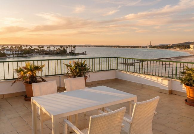 Appartement à Alcúdia - Appartement Maria vue sur la Plage d’Alcudia