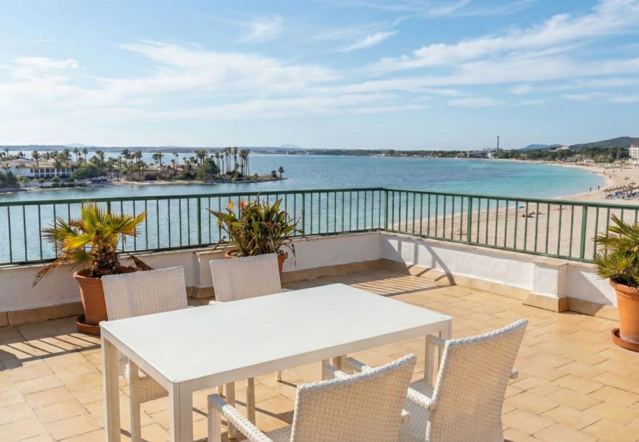 Appartement à Alcudia - Appartement Maria vue sur la Plage d’Alcudia