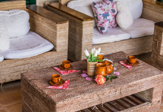 Domaine à Inca - Maison rustique avec piscine Can Reure à Majorque Domaine à Inca - Maison rustique avec piscine Can Reure à Majorque