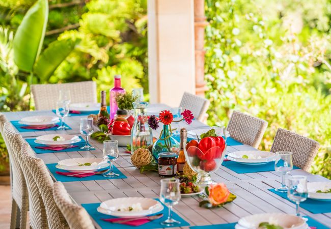 Domaine à Inca - Maison rustique avec piscine Can Reure à Majorque Domaine à Inca - Maison rustique avec piscine Can Reure à Majorque