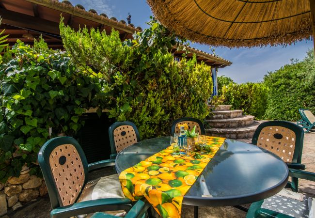 Domaine à Inca - Maison rustique avec piscine Can Reure à Majorque Domaine à Inca - Maison rustique avec piscine Can Reure à Majorque