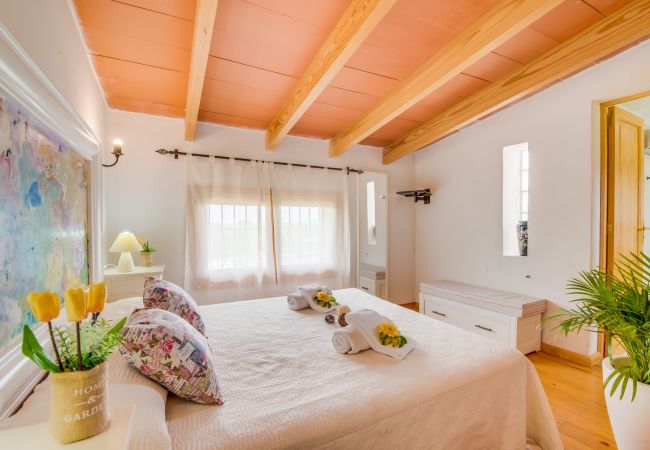 Domaine à Inca - Maison rustique avec piscine Can Reure à Majorque Domaine à Inca - Maison rustique avec piscine Can Reure à Majorque