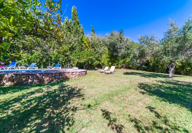 Domaine à Buger - Finca rurale Sa Costa avec piscine à Majorque Domaine à Buger - Finca rurale Sa Costa avec piscine à Majorque