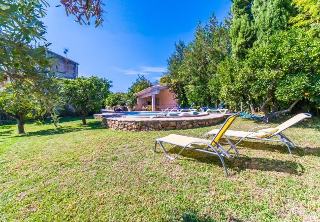 Domaine à Buger - Finca rurale Sa Costa avec piscine à Majorque Domaine à Buger - Finca rurale Sa Costa avec piscine à Majorque
