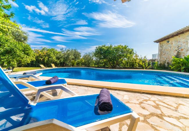 Domaine à Buger - Finca rurale Sa Costa avec piscine à Majorque Domaine à Buger - Finca rurale Sa Costa avec piscine à Majorque