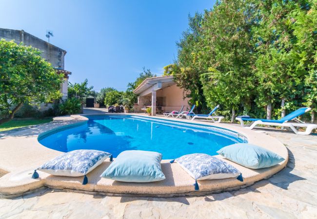 Domaine à Buger - Finca rurale Sa Costa avec piscine à Majorque Domaine à Buger - Finca rurale Sa Costa avec piscine à Majorque