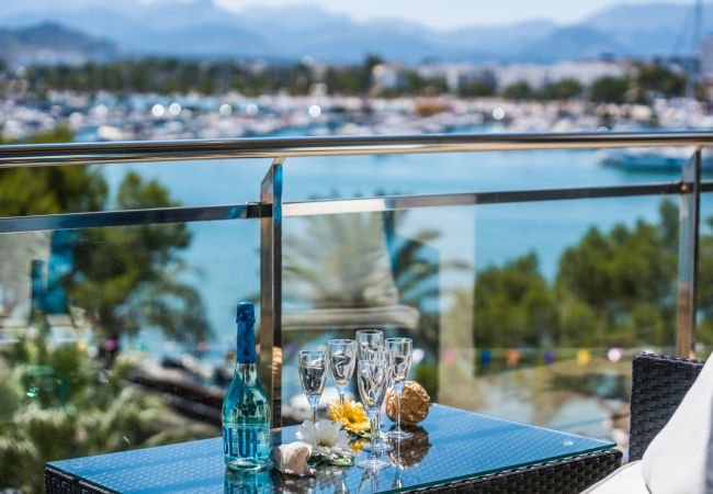 Appartement à Puerto de Alcudia - Appartement Alcudia Portobello avec vue sur la mer Appartement à Puerto de Alcudia - Appartement Alcudia Portobello avec vue sur la mer