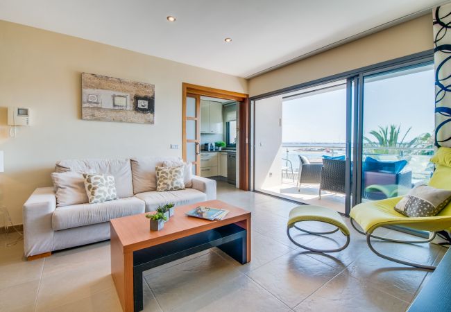 Appartement à Puerto de Alcudia - Appartement Alcudia Portobello avec vue sur la mer Appartement à Puerto de Alcudia - Appartement Alcudia Portobello avec vue sur la mer