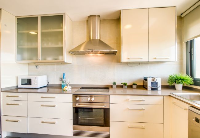 Appartement à Puerto de Alcudia - Appartement Alcudia Portobello avec vue sur la mer Appartement à Puerto de Alcudia - Appartement Alcudia Portobello avec vue sur la mer