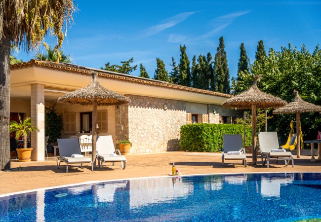 à Sa Pobla - Finca Son Manyo 223 avec piscine à Majorque  à Sa Pobla - Finca Son Manyo 223 avec piscine à Majorque