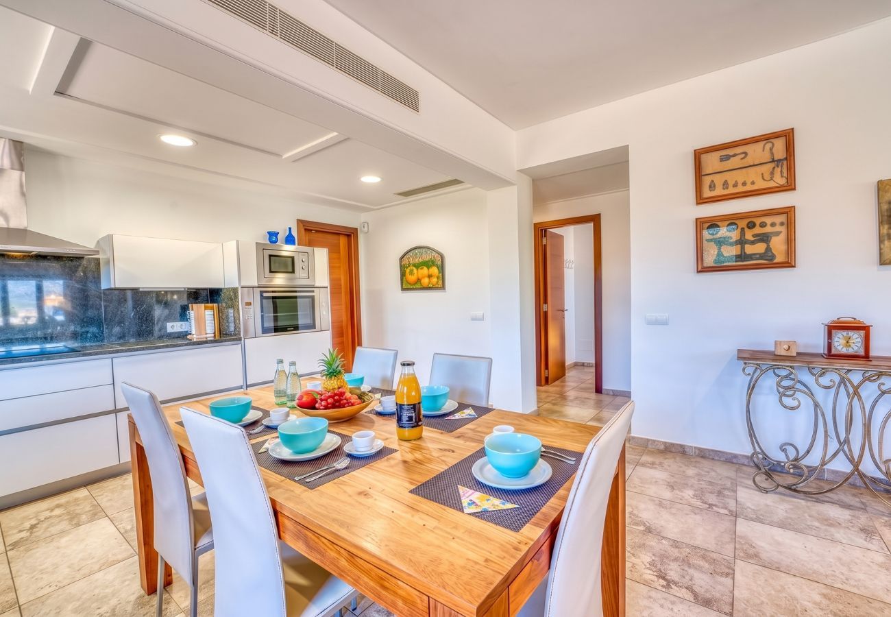 Domaine à Sa Pobla - Finca Son Manyo 223 avec piscine à Mallorca