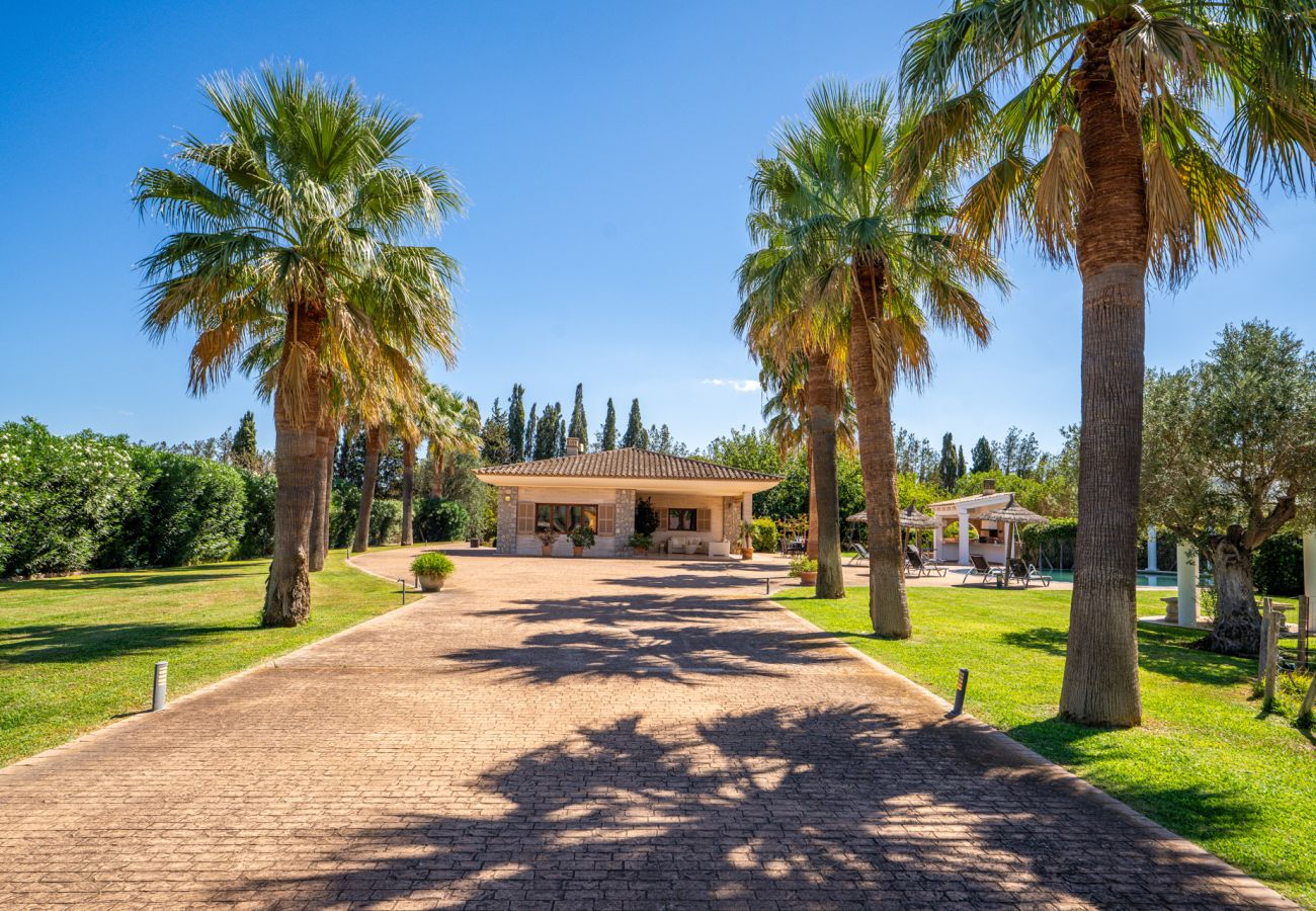 Domaine à Sa Pobla - Finca Son Manyo 223 avec piscine à Mallorca