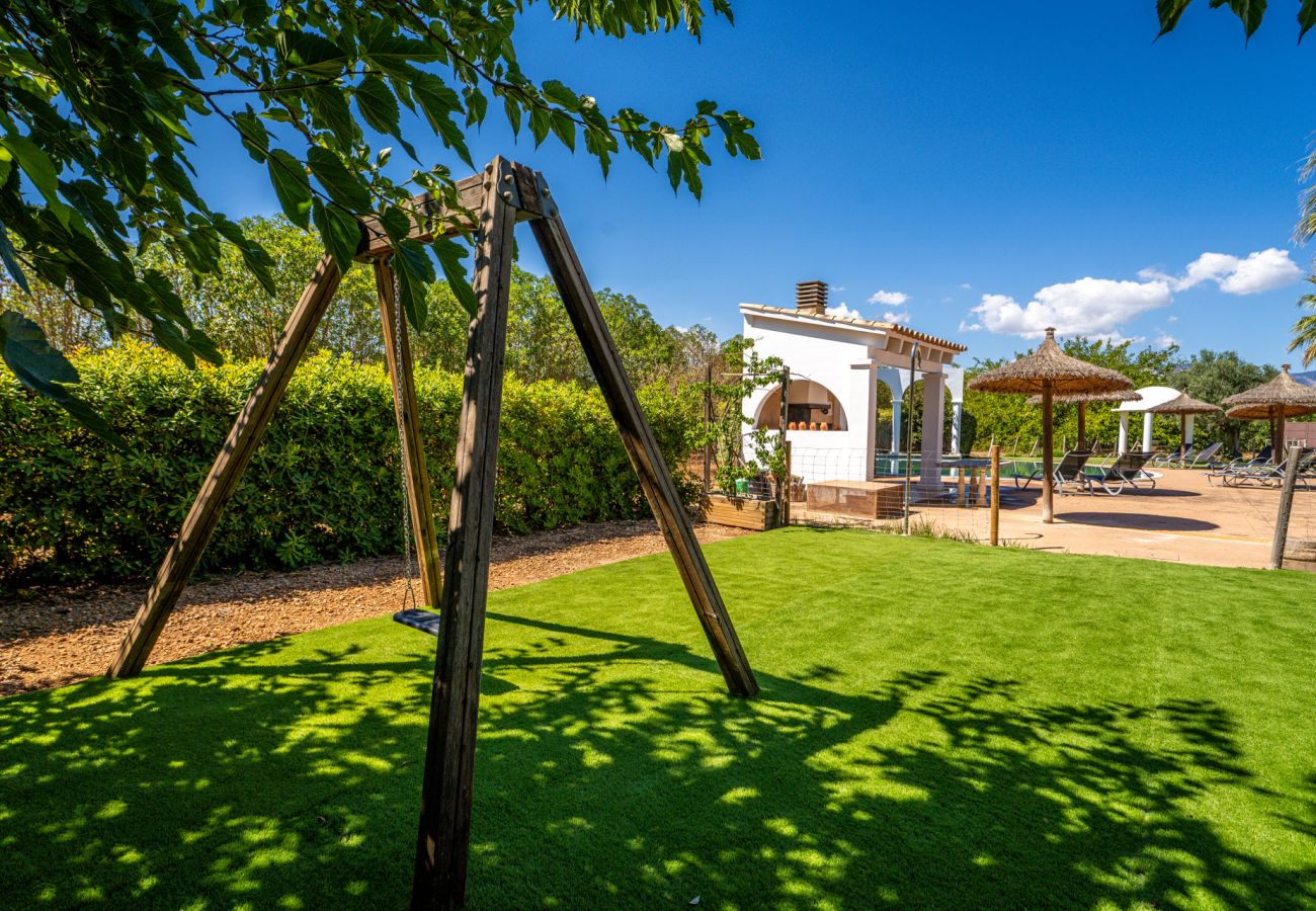 Domaine à Sa Pobla - Finca Son Manyo 223 avec piscine à Mallorca
