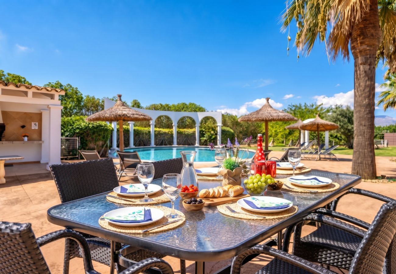 Domaine à Sa Pobla - Finca Son Manyo 223 avec piscine à Mallorca