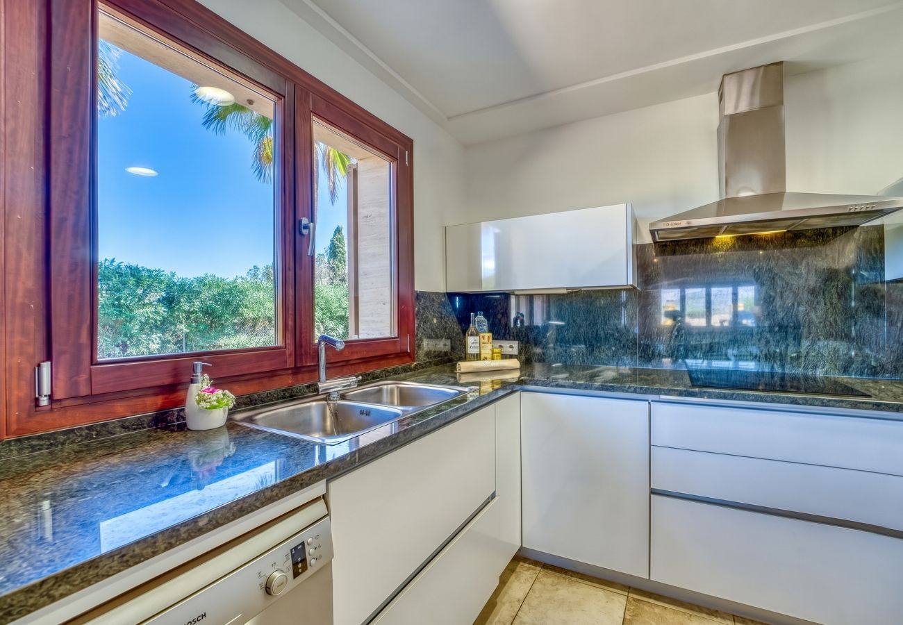 Domaine à Sa Pobla - Finca Son Manyo 223 avec piscine à Mallorca
