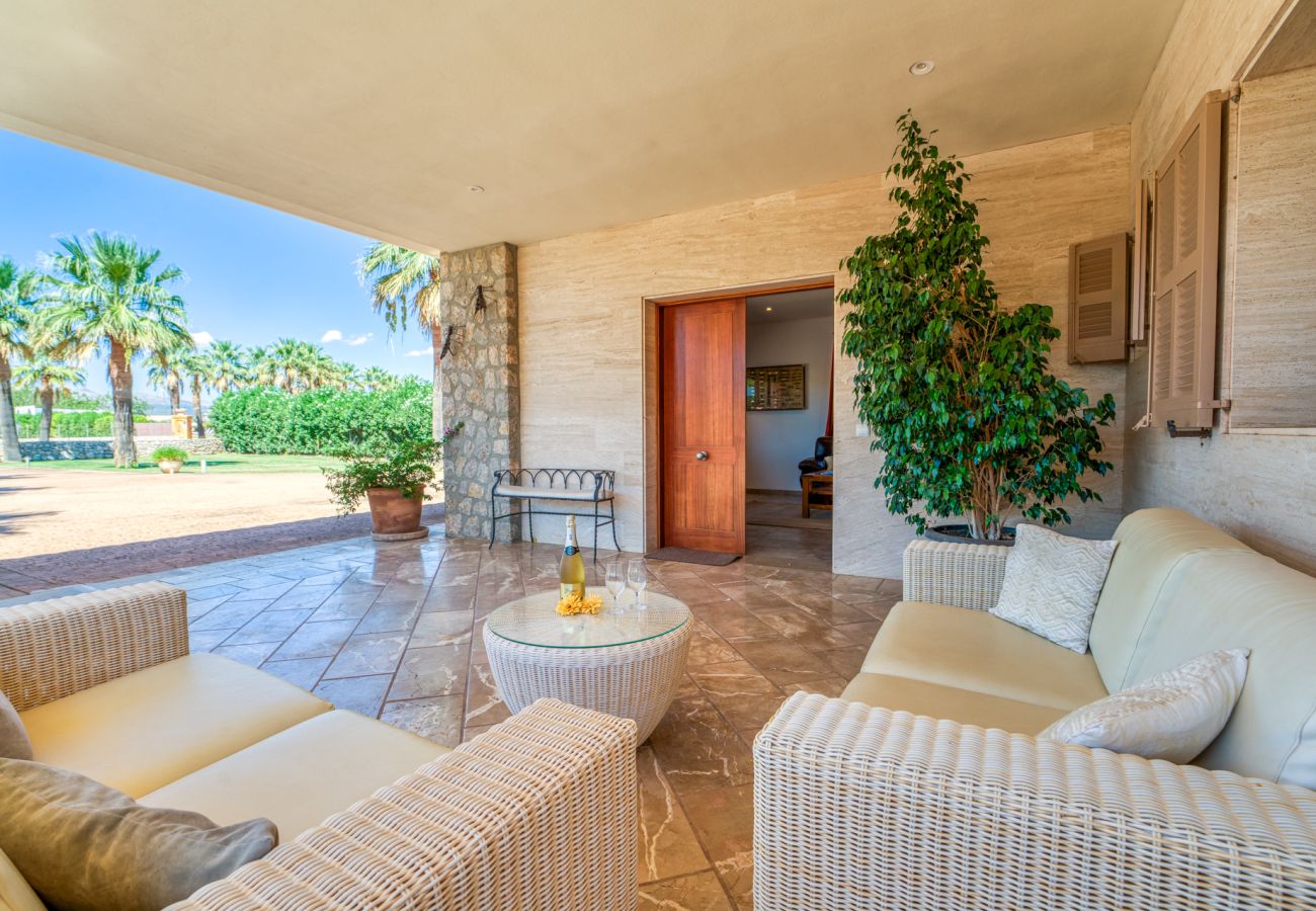 Domaine à Sa Pobla - Finca Son Manyo 223 avec piscine à Mallorca