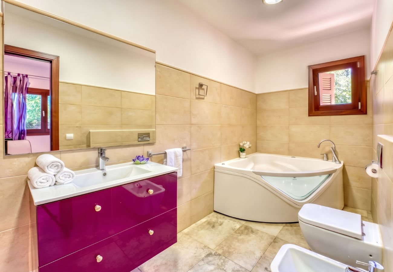 Domaine à Sa Pobla - Finca Son Manyo 223 avec piscine à Mallorca