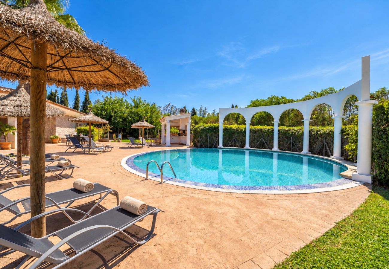 Domaine à Sa Pobla - Finca Son Manyo 223 avec piscine à Mallorca