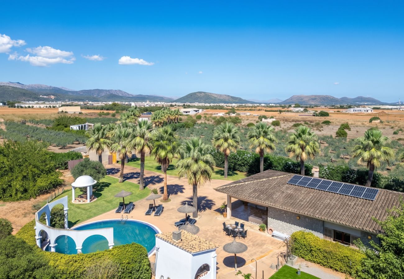 Domaine à Sa Pobla - Finca Son Manyo 223 avec piscine à Mallorca