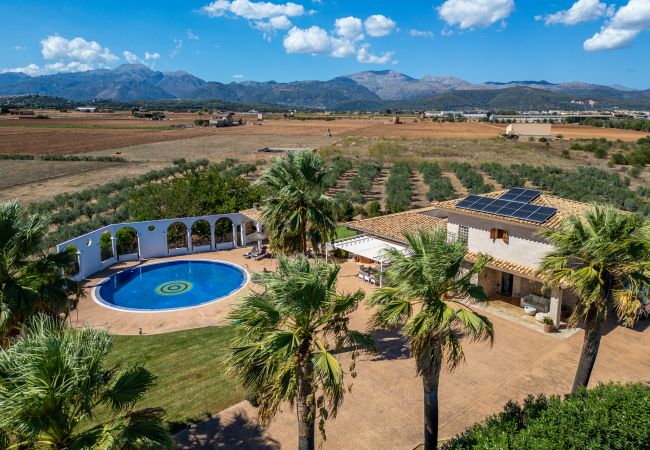 Domaine à Sa Pobla - Finca Eden Son Manyo 222 piscine à Majorque