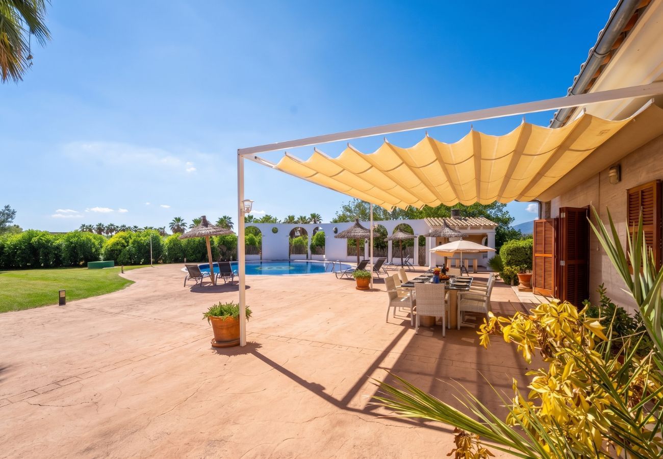 Domaine à Sa Pobla - Finca Eden Son Manyo 222 piscine à Majorque