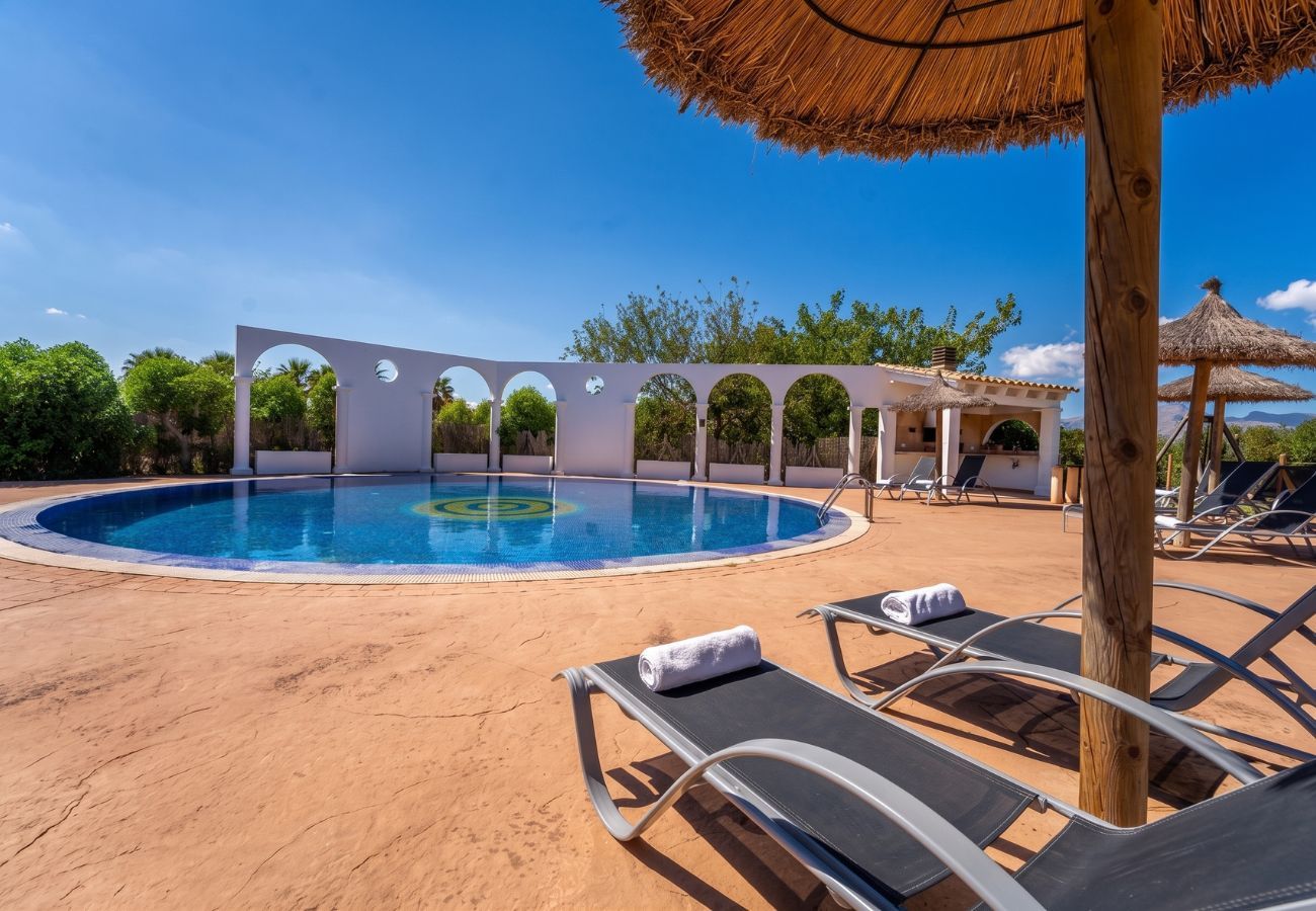 Domaine à Sa Pobla - Finca Eden Son Manyo 222 piscine à Majorque