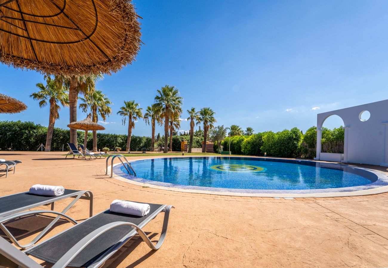 Domaine à Sa Pobla - Finca Eden Son Manyo 222 piscine à Majorque