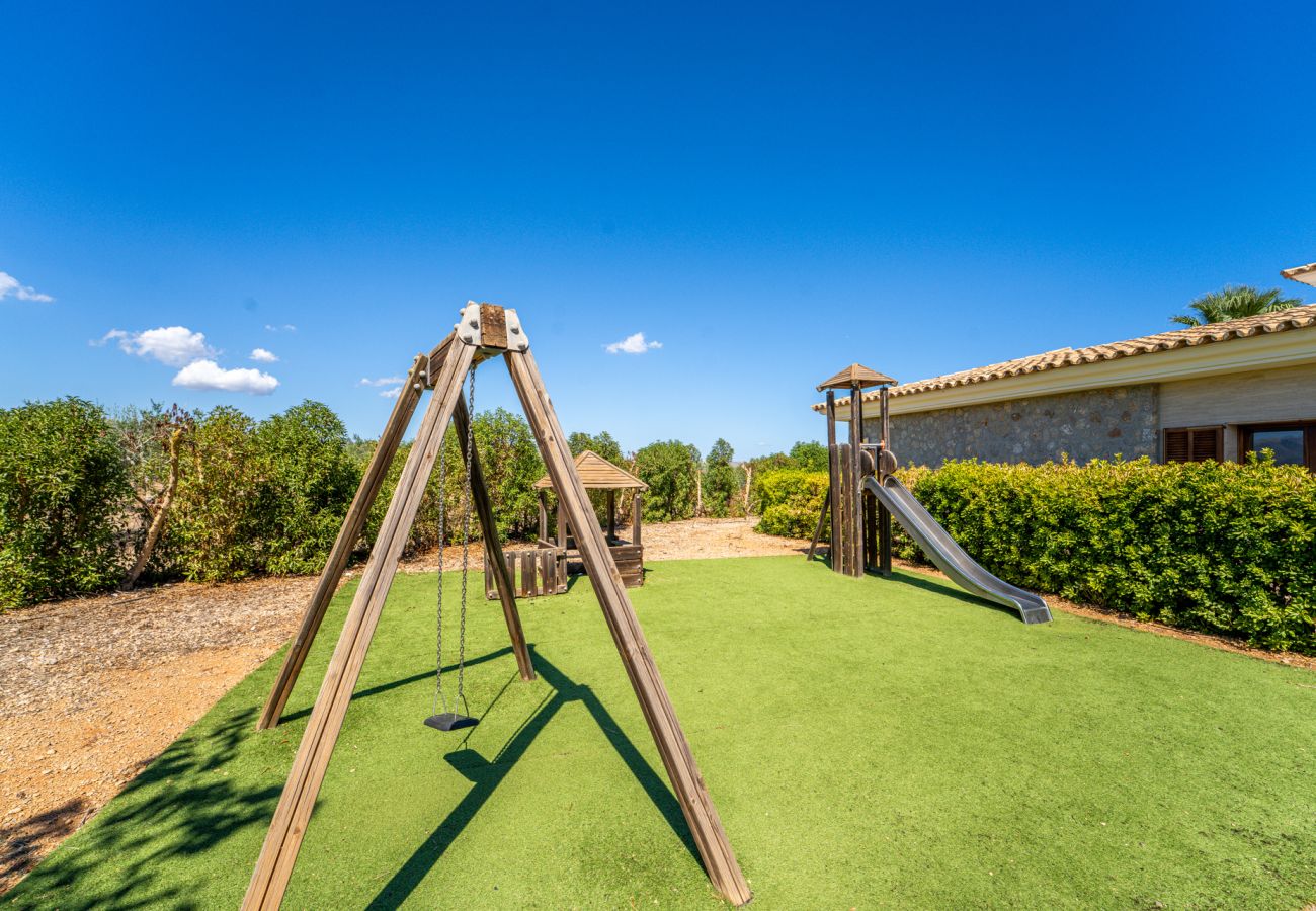 Domaine à Sa Pobla - Finca Eden Son Manyo 222 piscine à Majorque