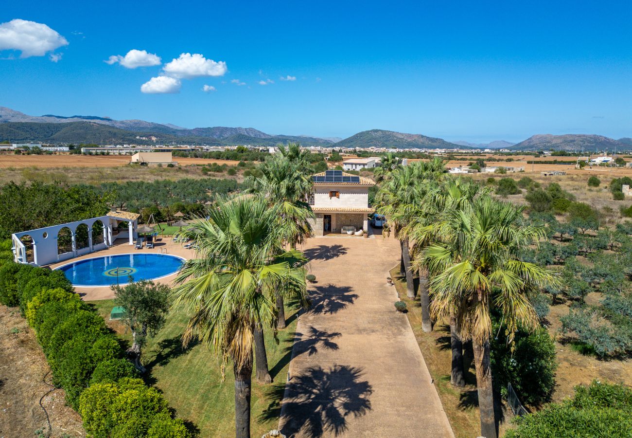 Domaine à Sa Pobla - Finca Eden Son Manyo 222 piscine à Majorque