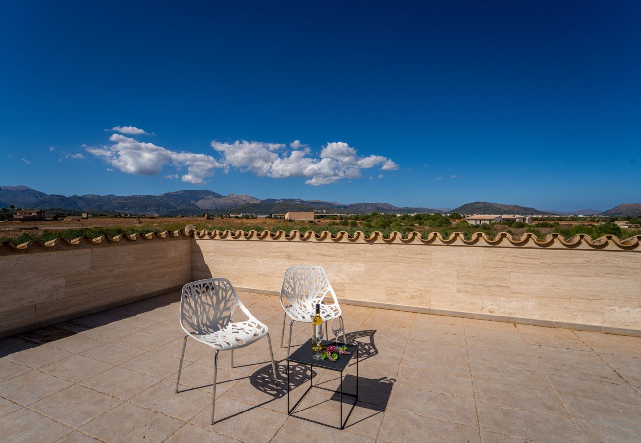 Domaine à Sa Pobla - Finca Eden Son Manyo 222 piscine à Majorque