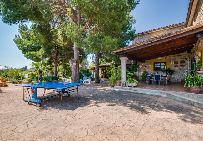 Domaine à Inca - Sustainable rural finca Sa Sort Mallorca with pool Domaine à Inca - Sustainable rural finca Sa Sort Mallorca with pool
