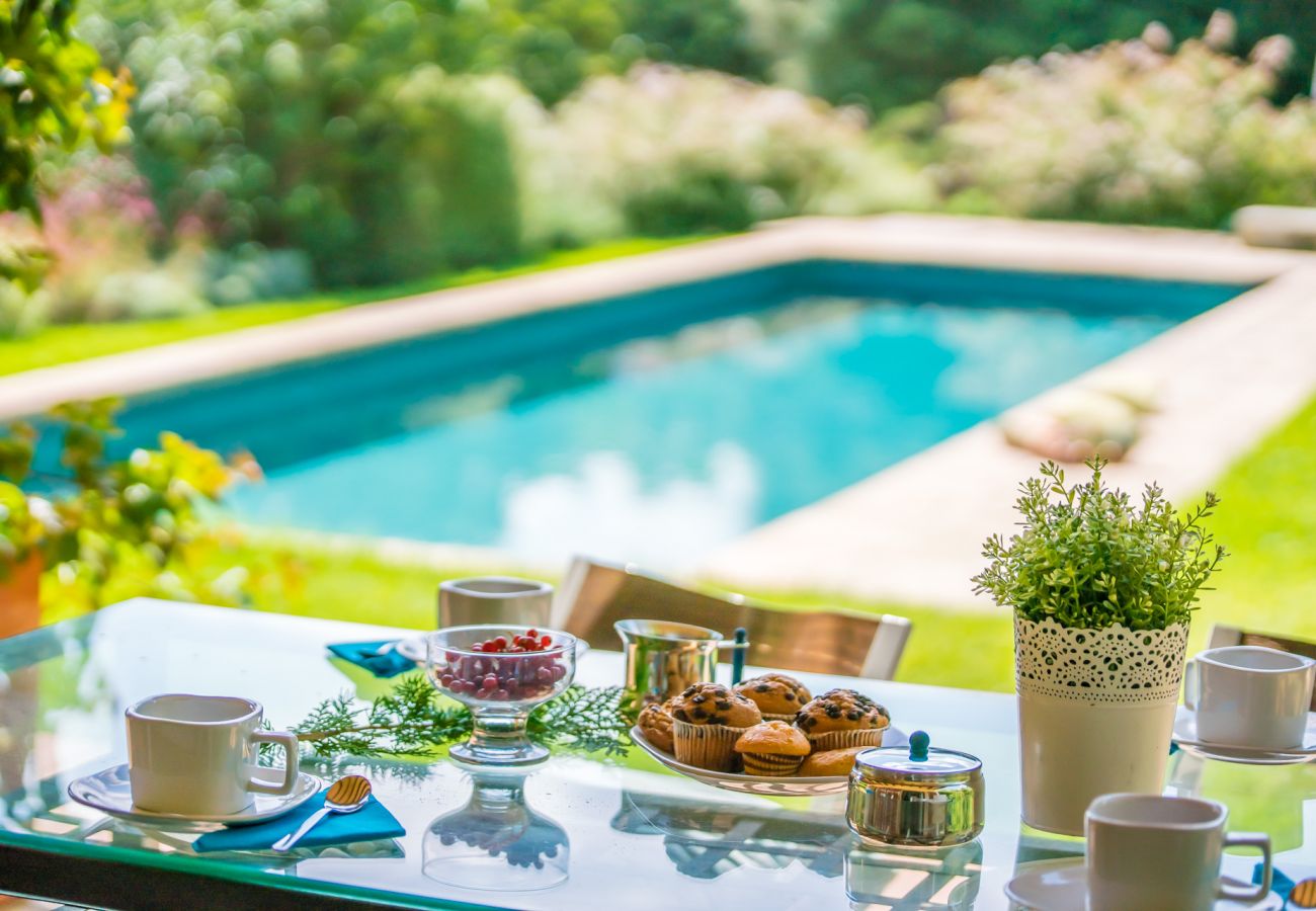 Domaine à Campanet - Finca in countryside Sa Vela with pool in Mallorca